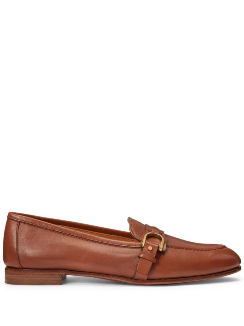 Ralph Lauren Collection Audrey leather loafers - Brown von Ralph Lauren Collection