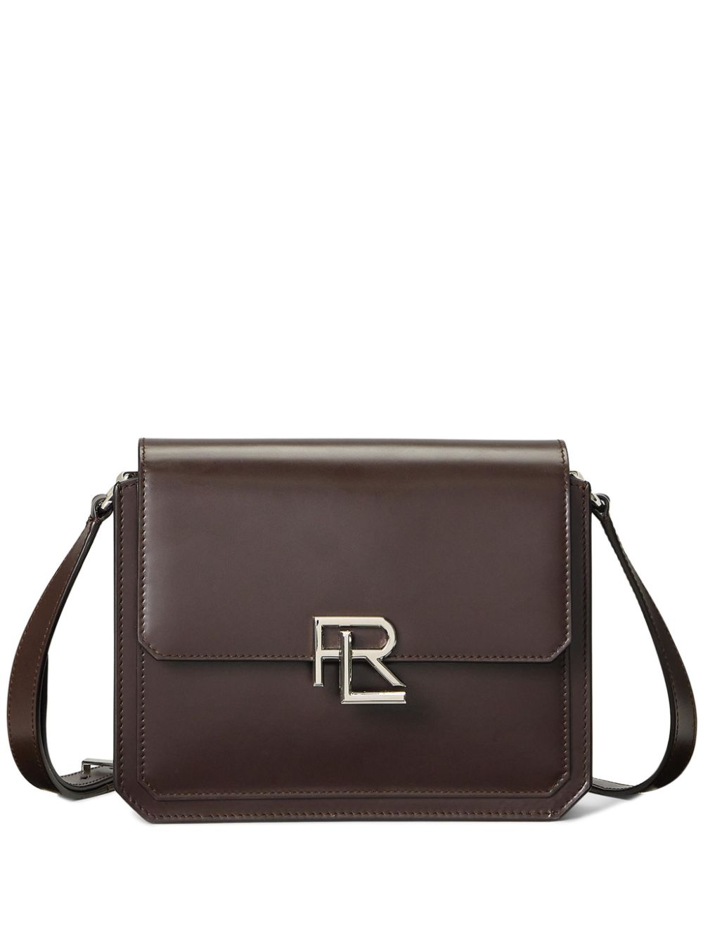 Ralph Lauren Collection Box cross body bag - Brown von Ralph Lauren Collection