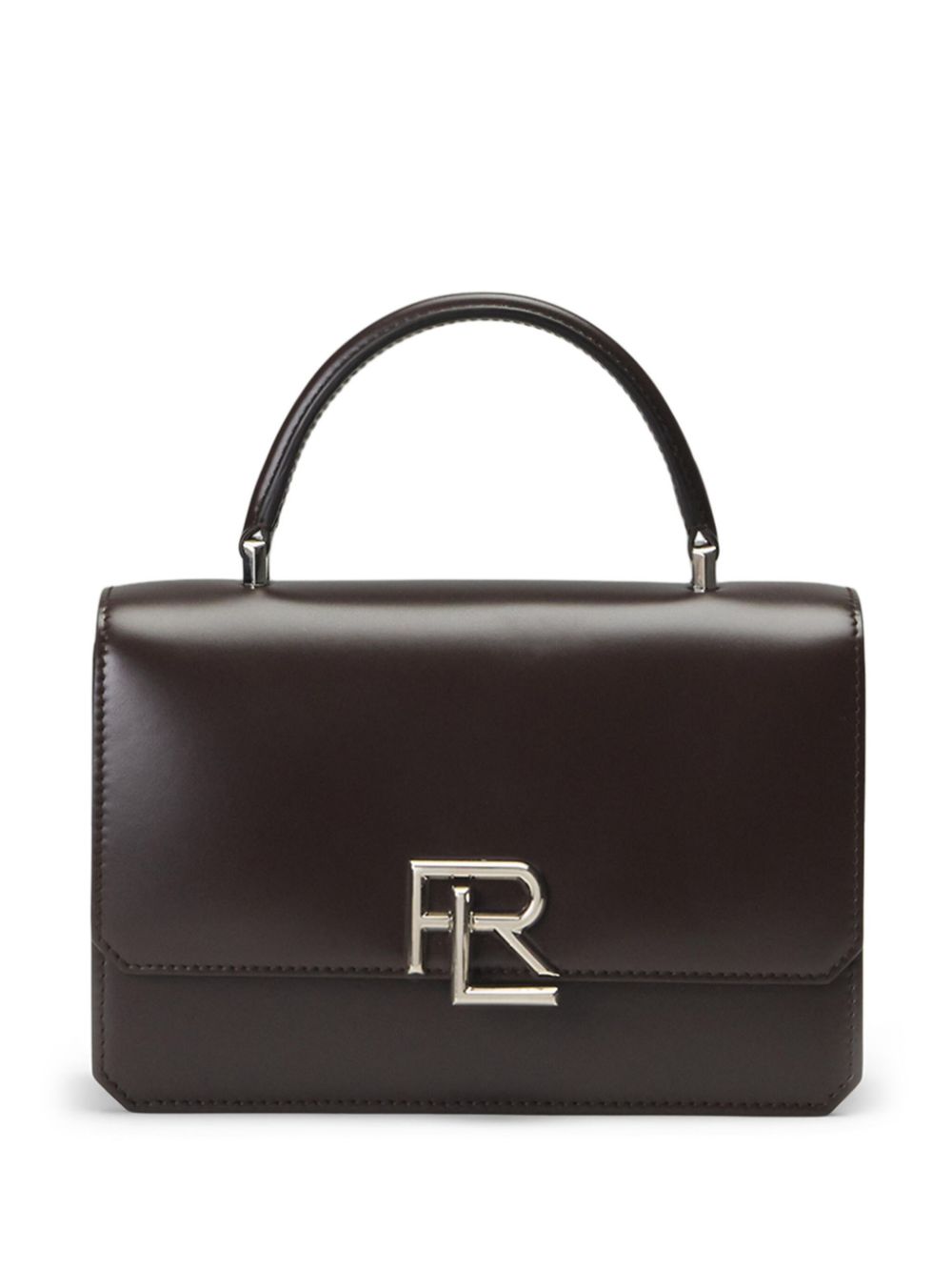 Ralph Lauren Collection Box cross body bag - Brown von Ralph Lauren Collection