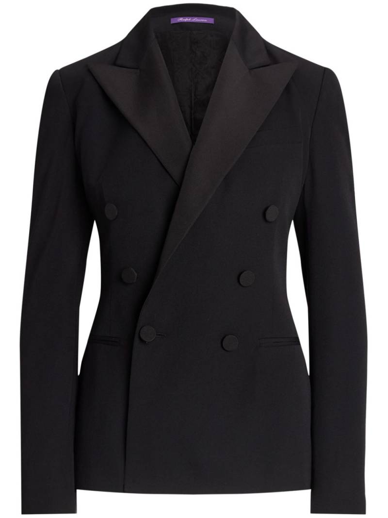 Ralph Lauren Collection Callahan blazer - Black von Ralph Lauren Collection