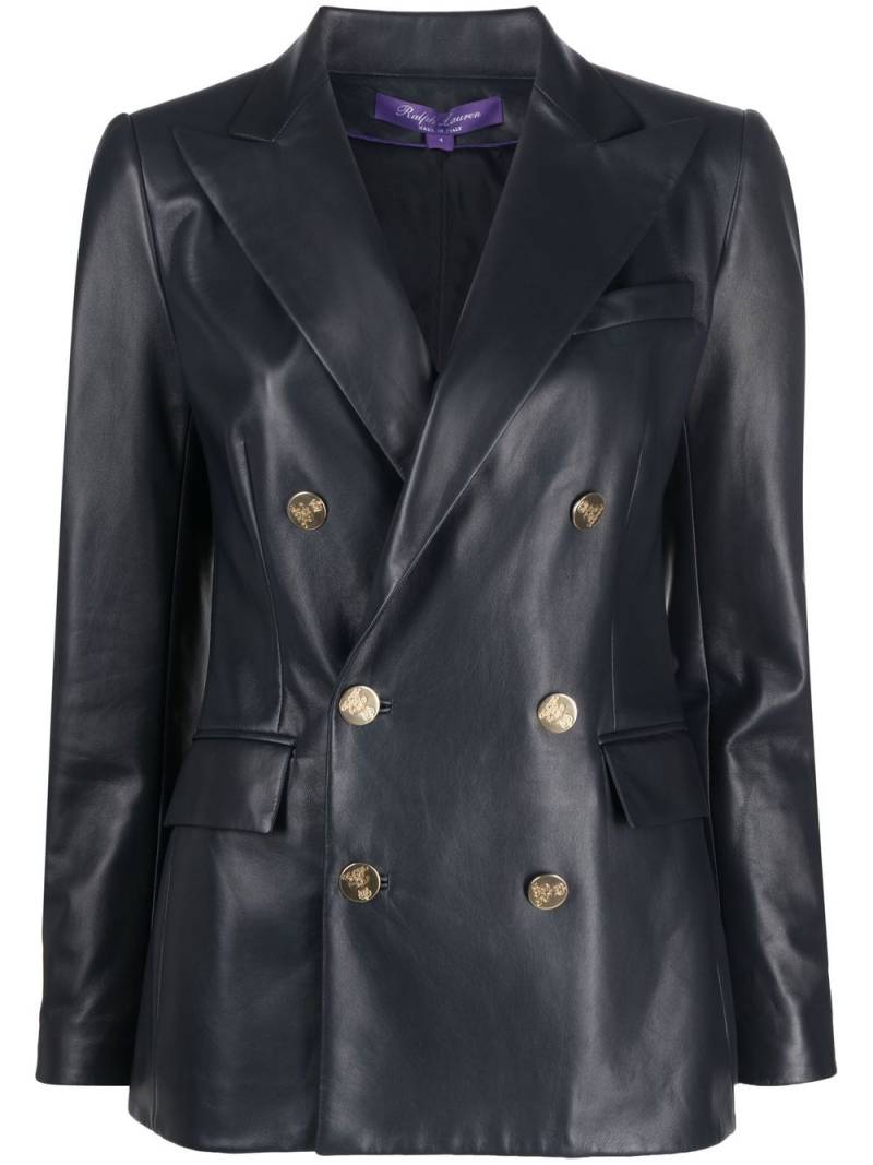 Ralph Lauren Collection Camden double-breasted blazer - Blue von Ralph Lauren Collection