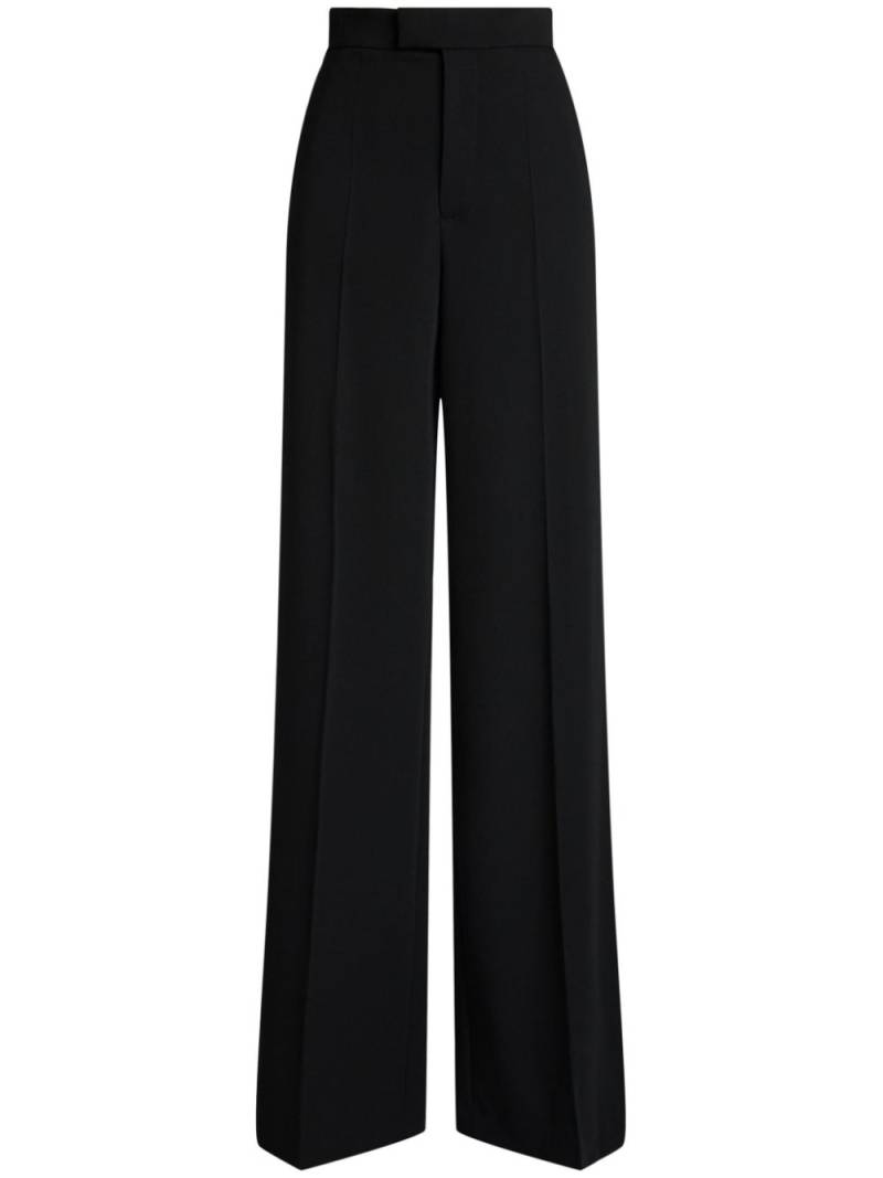 Ralph Lauren Collection Dean trousers - Black von Ralph Lauren Collection