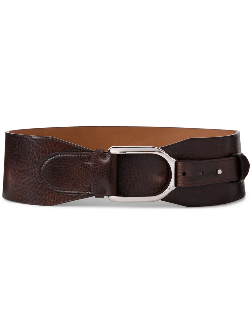 Ralph Lauren Collection Distressed belt - Brown von Ralph Lauren Collection