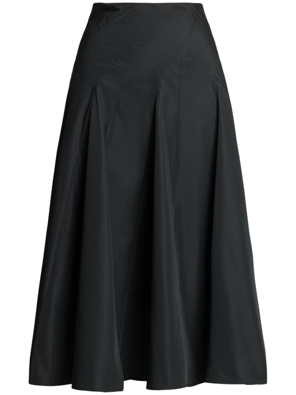 Ralph Lauren Collection Emily midi skirt - Black von Ralph Lauren Collection