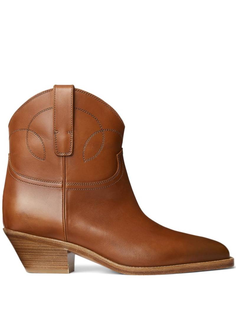 Ralph Lauren Collection Jayme boots - Brown von Ralph Lauren Collection