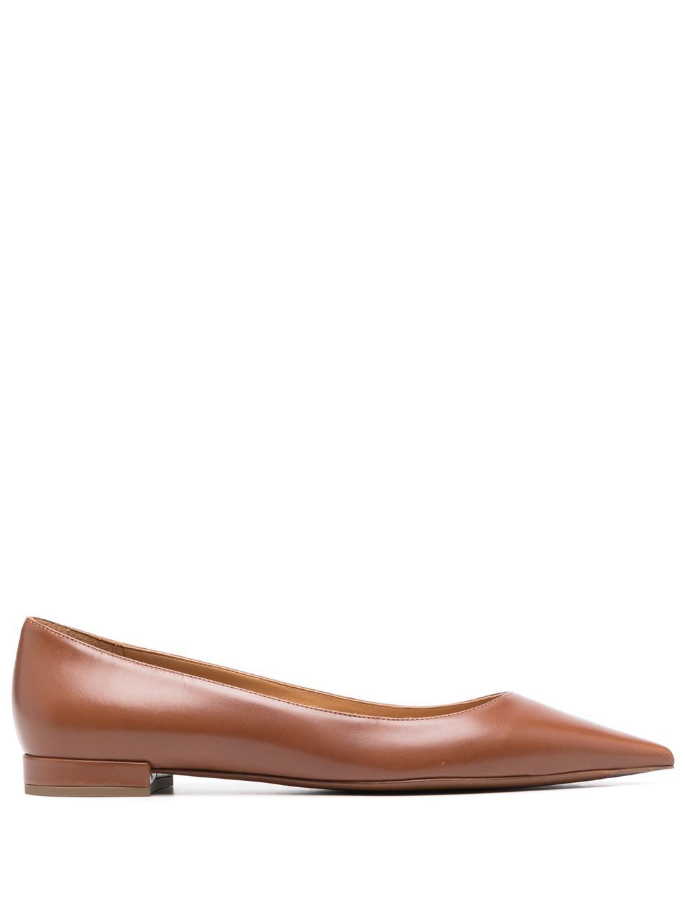 Ralph Lauren Collection Kendrya ballerina shoes - Brown von Ralph Lauren Collection