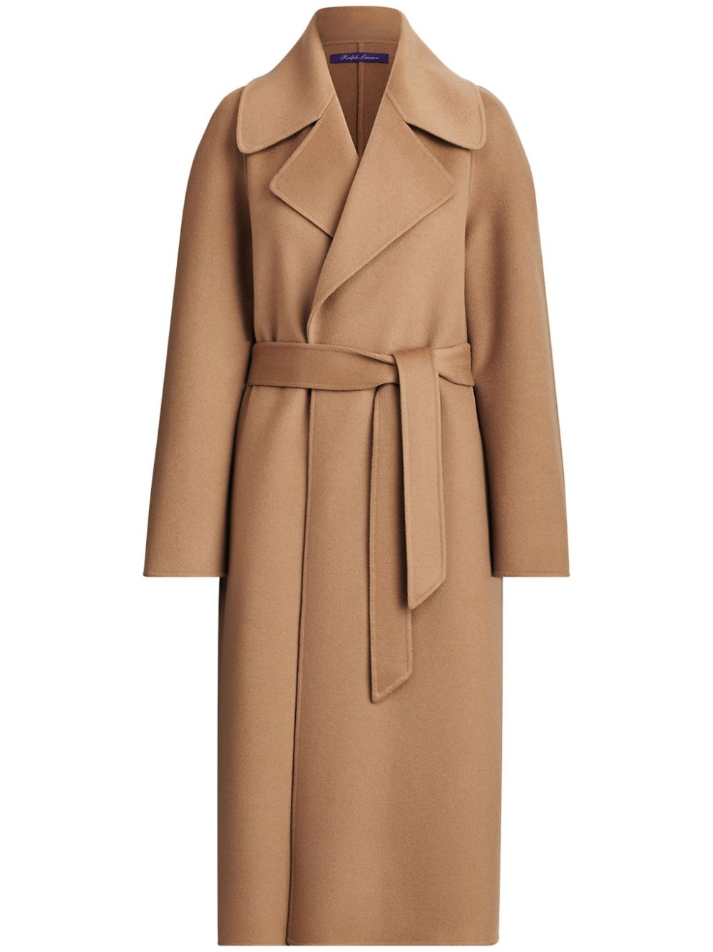 Ralph Lauren Collection Leonarda cashmere wrap coat - Brown von Ralph Lauren Collection