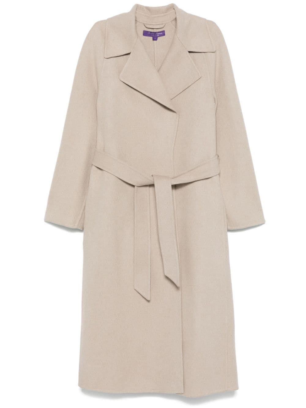 Ralph Lauren Collection Leonarda coat - Neutrals von Ralph Lauren Collection