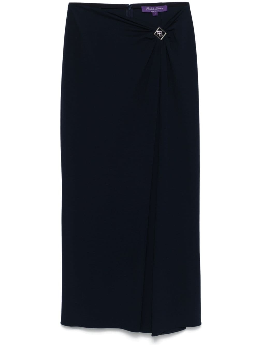 Ralph Lauren Collection Margarethe maxi skirt - Blue von Ralph Lauren Collection