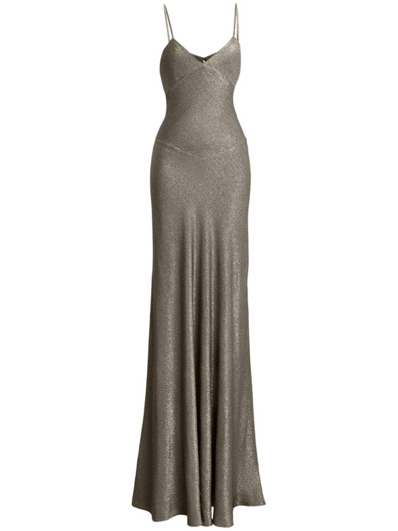 Ralph Lauren Collection Natalie gown - Gold von Ralph Lauren Collection