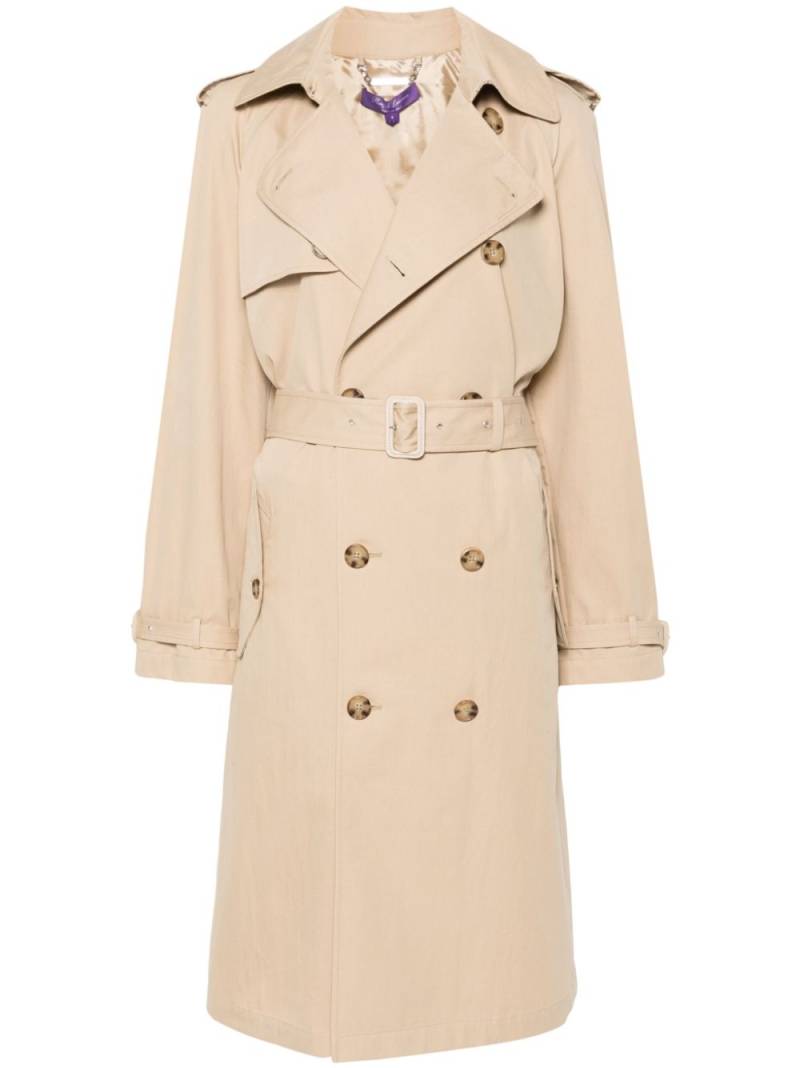 Ralph Lauren Collection Niles trench coat - Brown von Ralph Lauren Collection