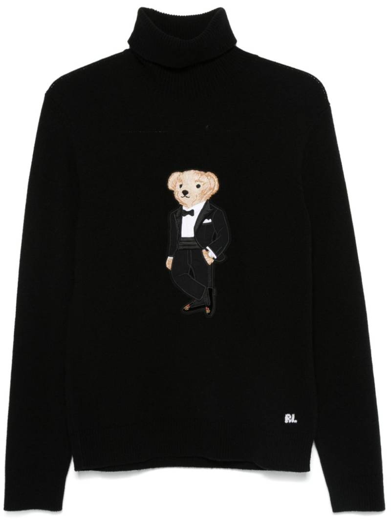 Ralph Lauren Collection Polo Bear sweater - Black von Ralph Lauren Collection