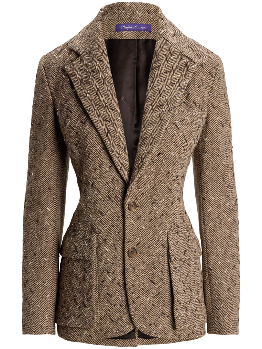 Ralph Lauren Collection Preston blazer - Brown von Ralph Lauren Collection