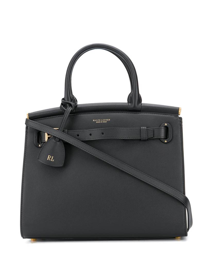 Ralph Lauren Collection RL 50 medium tote - Black von Ralph Lauren Collection