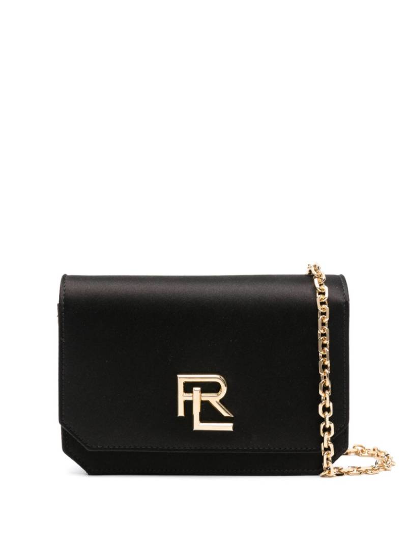 Ralph Lauren Collection RL 888 leather crossbody bag - Black von Ralph Lauren Collection