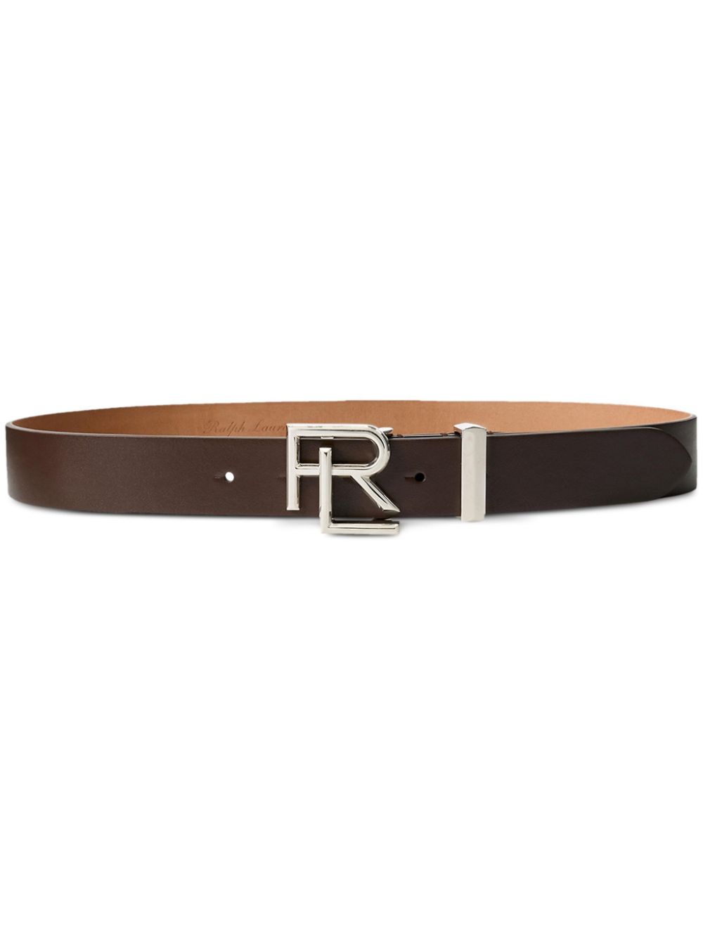 Ralph Lauren Collection RL leather belt - Brown von Ralph Lauren Collection