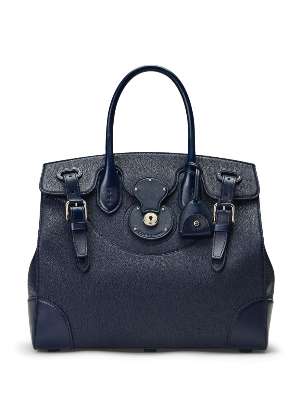 Ralph Lauren Collection Ricky leather tote bag - Blue von Ralph Lauren Collection