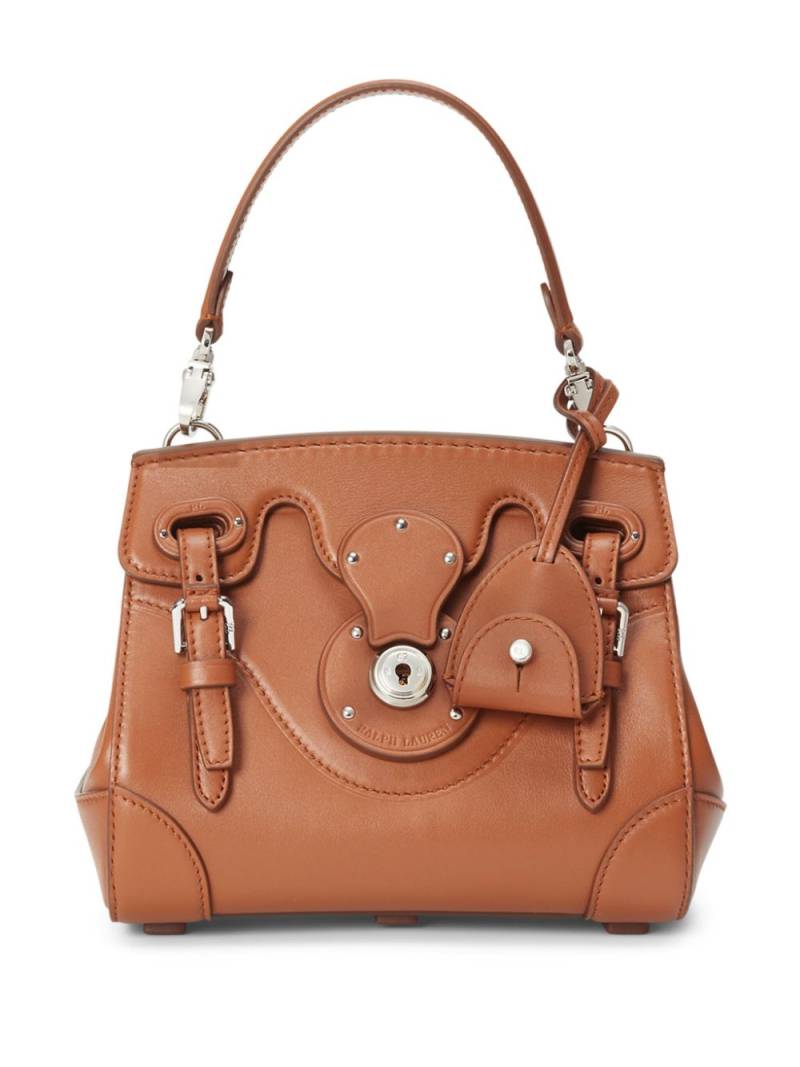 Ralph Lauren Collection Ricky mini bag - Brown von Ralph Lauren Collection