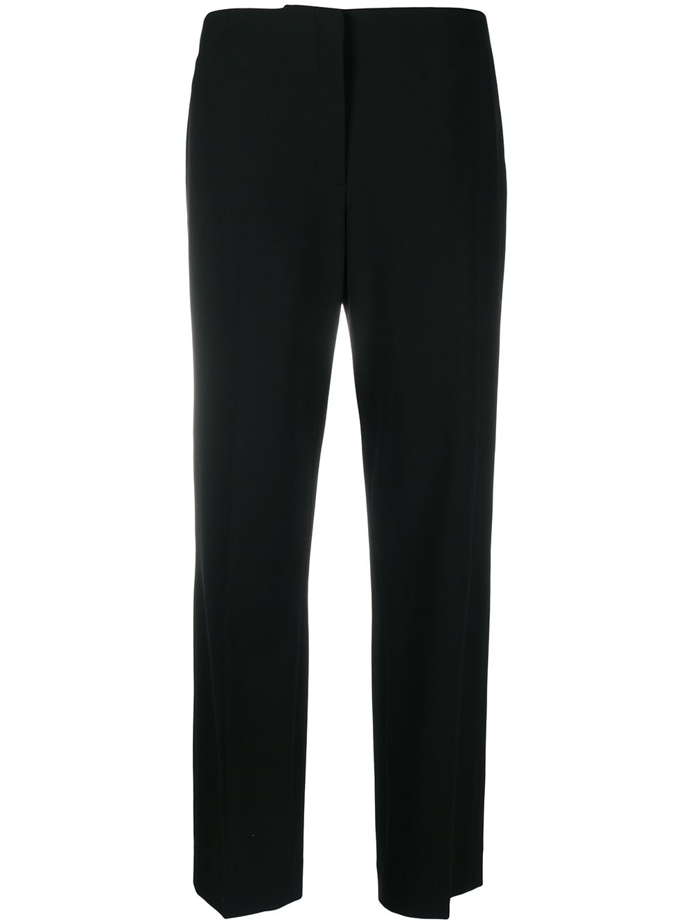 Ralph Lauren Collection Simone straight-leg trousers - Black von Ralph Lauren Collection