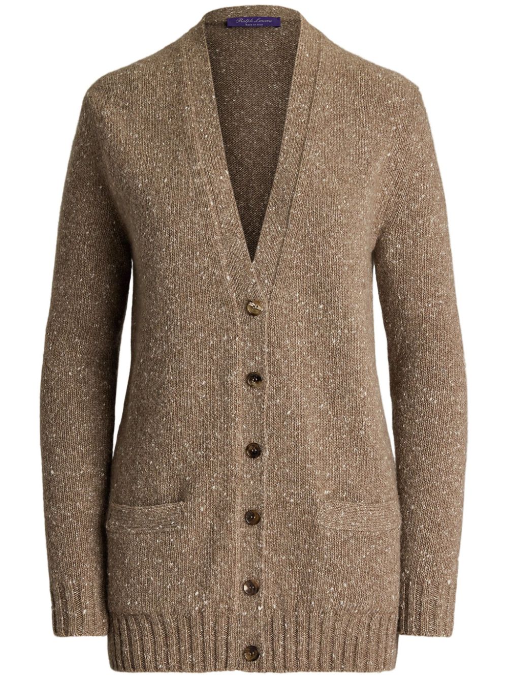 Ralph Lauren Collection V-neck cashmere cardigan - Brown von Ralph Lauren Collection