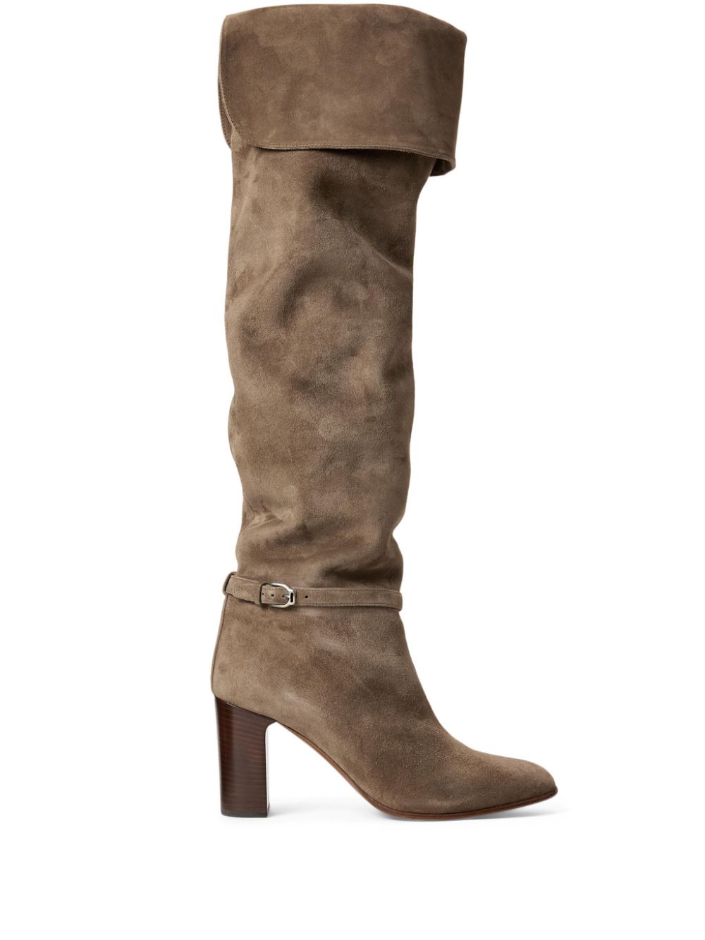 Ralph Lauren Collection Vicki boots - Brown von Ralph Lauren Collection