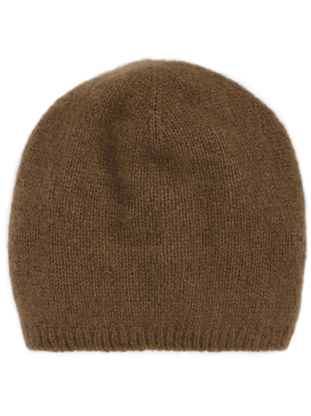 Ralph Lauren Collection brushed ribbed-edge beanie - Brown von Ralph Lauren Collection