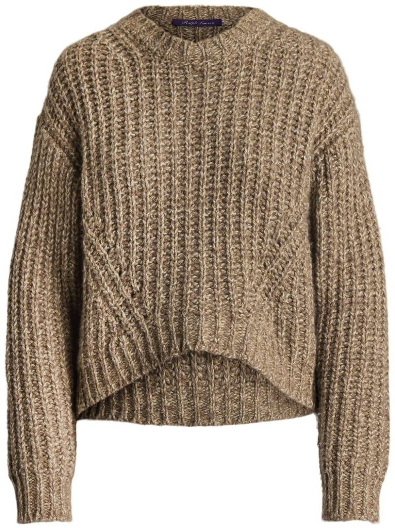 Ralph Lauren Collection cable-knit jumper - Brown von Ralph Lauren Collection