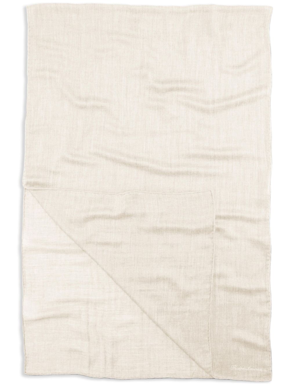 Ralph Lauren Collection cashmere scarf - Neutrals von Ralph Lauren Collection