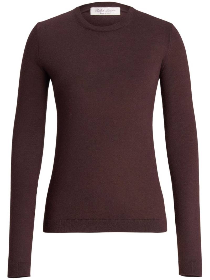 Ralph Lauren Collection cashmere sweatshirt - Brown von Ralph Lauren Collection