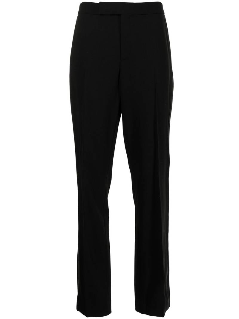 Ralph Lauren Collection high-rise tailored trousers - Black von Ralph Lauren Collection