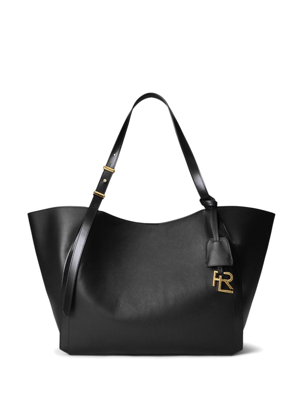 Ralph Lauren Collection large RL 888 tote bag - Black von Ralph Lauren Collection