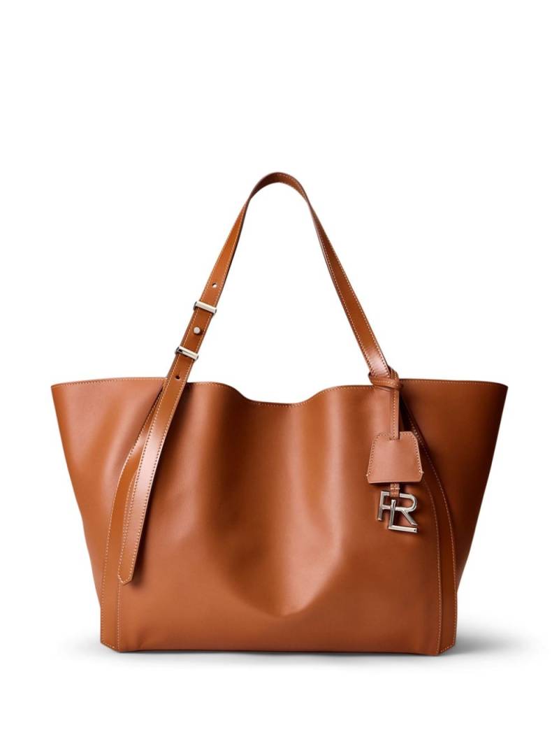 Ralph Lauren Collection leather tote bag - Brown von Ralph Lauren Collection