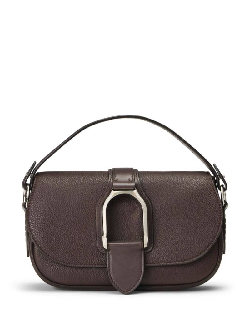 Ralph Lauren Collection medium Wellington shoulder bag - Brown von Ralph Lauren Collection