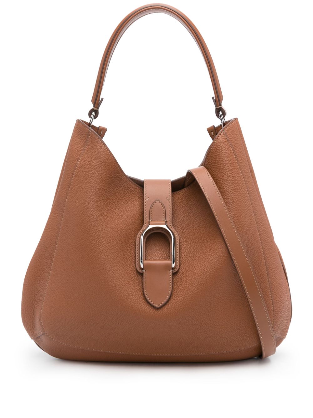 Ralph Lauren Collection medium hobo shoulder bag - Brown von Ralph Lauren Collection