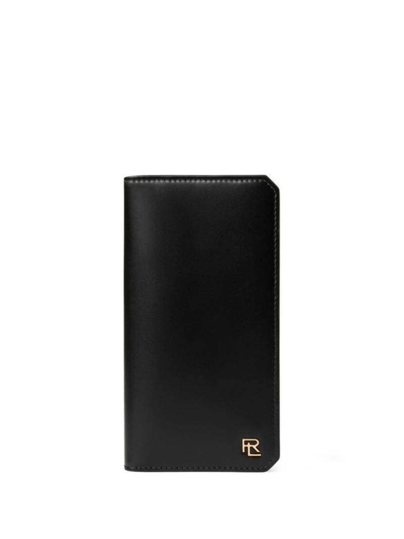 Ralph Lauren Collection medium leather wallet - Black von Ralph Lauren Collection