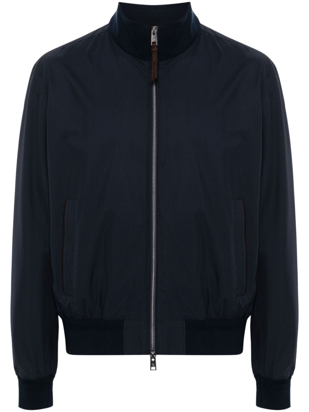 Ralph Lauren Collection mulberry-silk bomber jacket - Blue von Ralph Lauren Collection