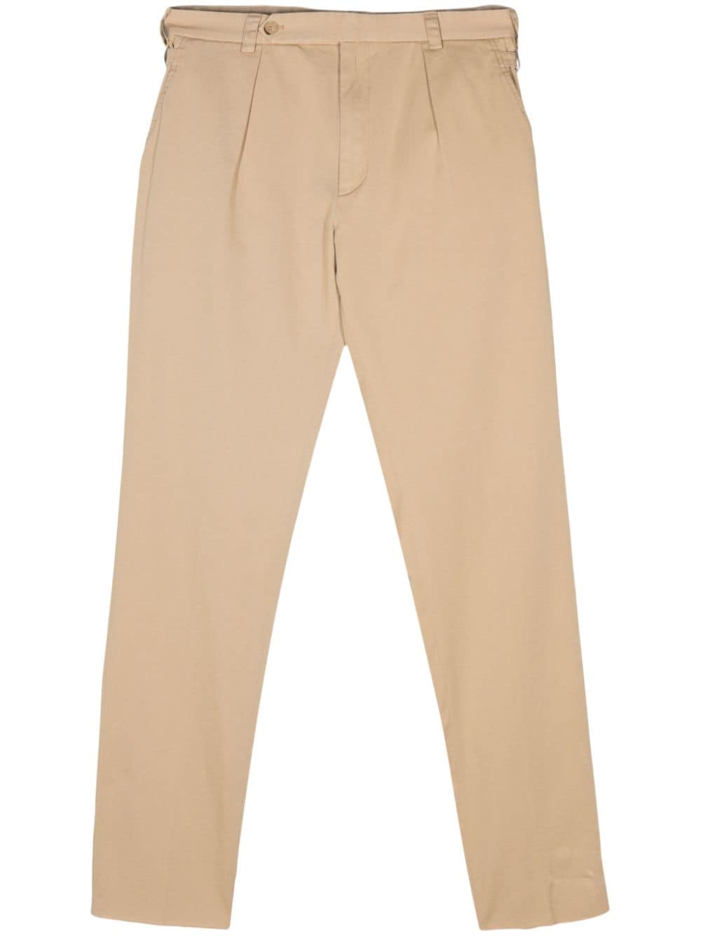 Ralph Lauren Collection pleated chino trousers - Neutrals von Ralph Lauren Collection