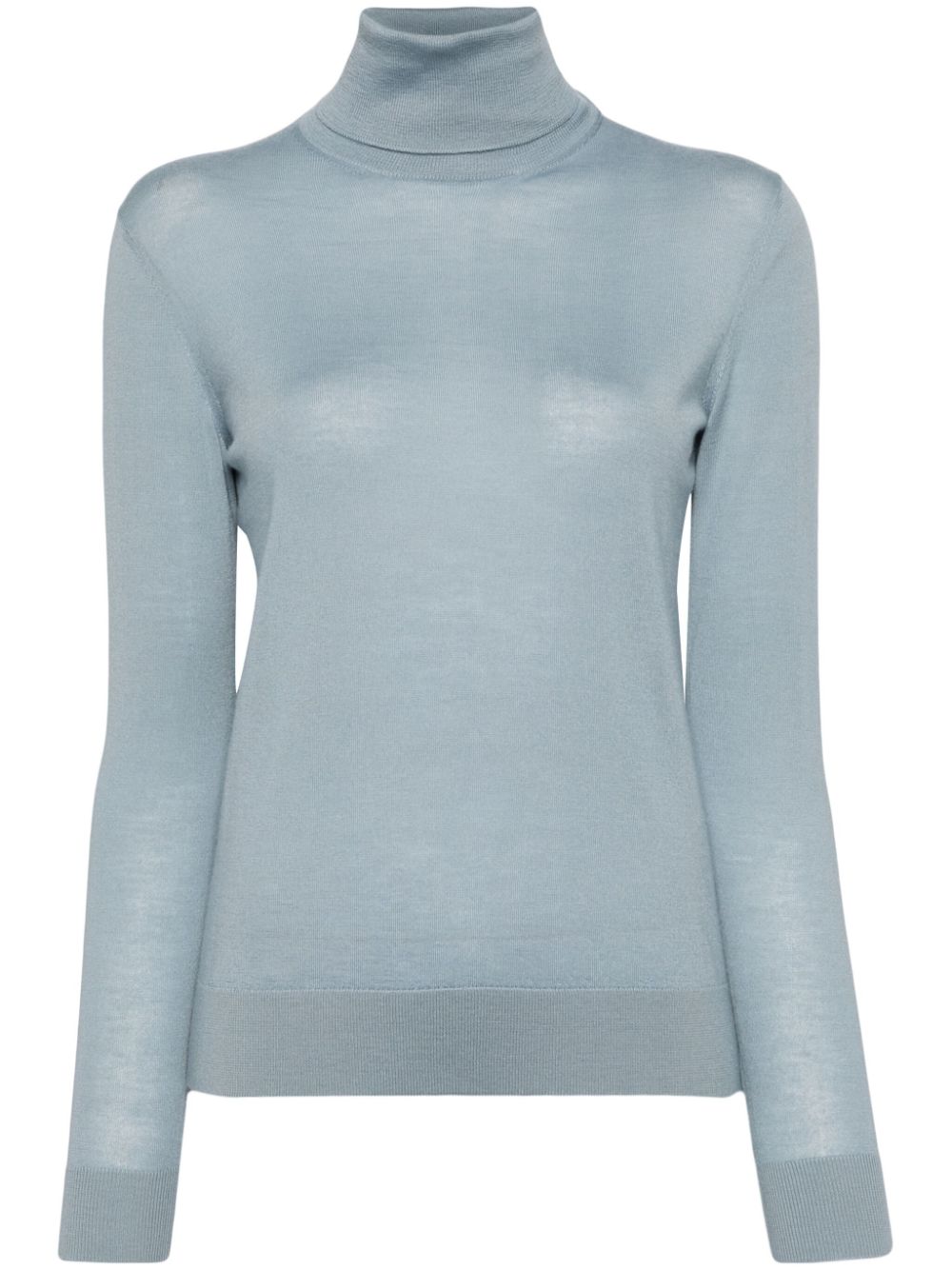 Ralph Lauren Collection roll-neck cashmere jumper - Blue von Ralph Lauren Collection