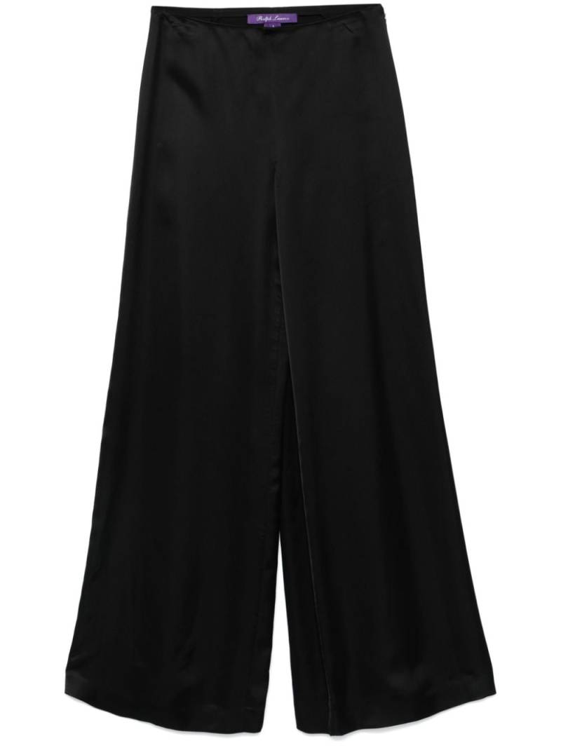 Ralph Lauren Collection satin trousers - Black von Ralph Lauren Collection