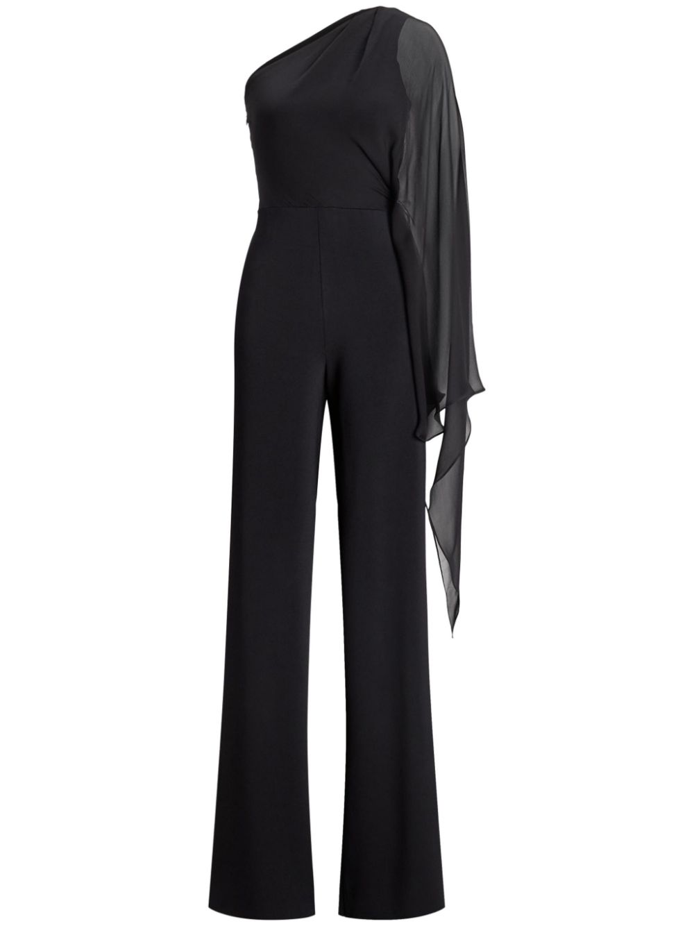 Ralph Lauren Collection sheer jumpsuit - Black von Ralph Lauren Collection