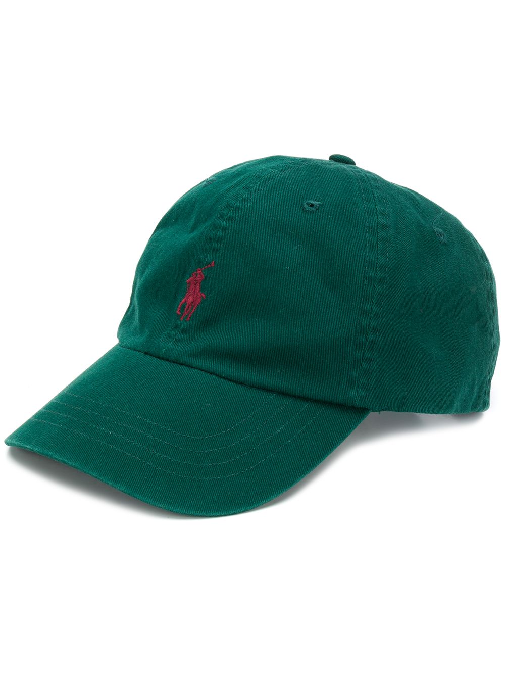 Ralph Lauren Collection signature baseball cap - Green von Ralph Lauren Collection