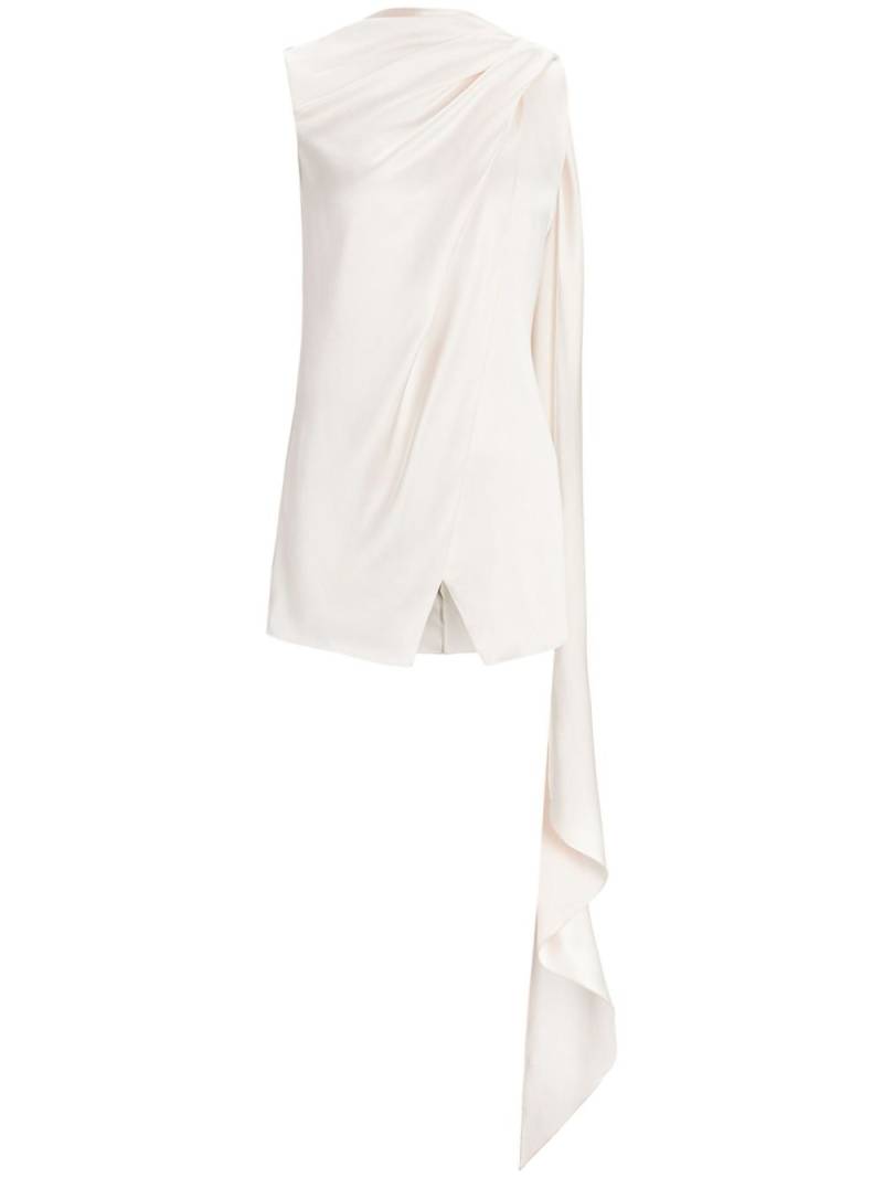 Ralph Lauren Collection sleeveless silk blouse - Neutrals von Ralph Lauren Collection