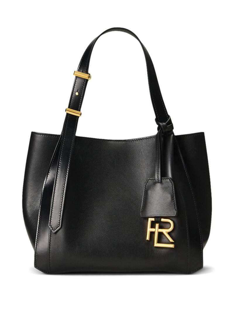 Ralph Lauren Collection small RL 888 tote bag - Black von Ralph Lauren Collection