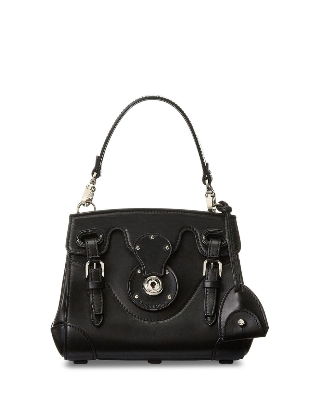 Ralph Lauren Collection small Ricky satchel bag - Black von Ralph Lauren Collection