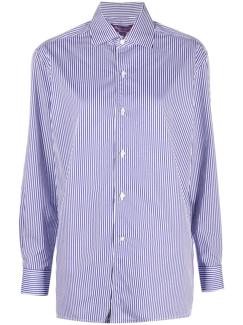 Ralph Lauren Collection stripe print shirt - Blue von Ralph Lauren Collection