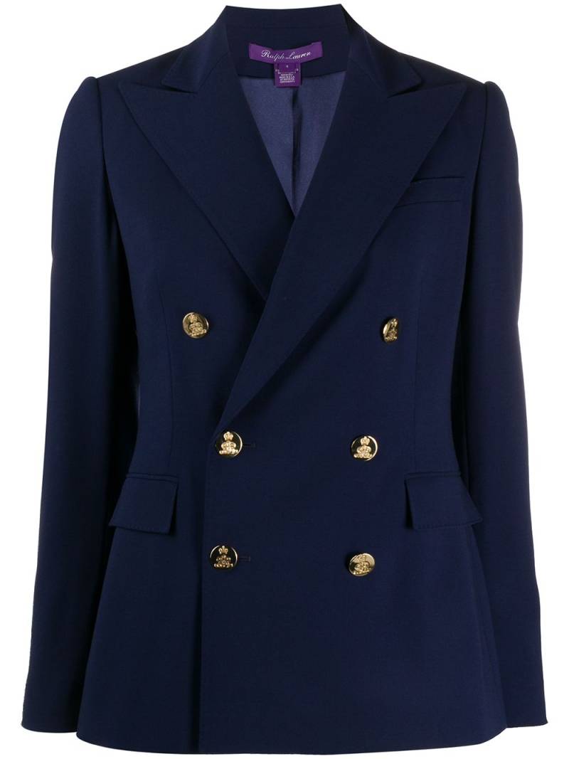 Ralph Lauren Collection tailored double-breasted blazer - Blue von Ralph Lauren Collection