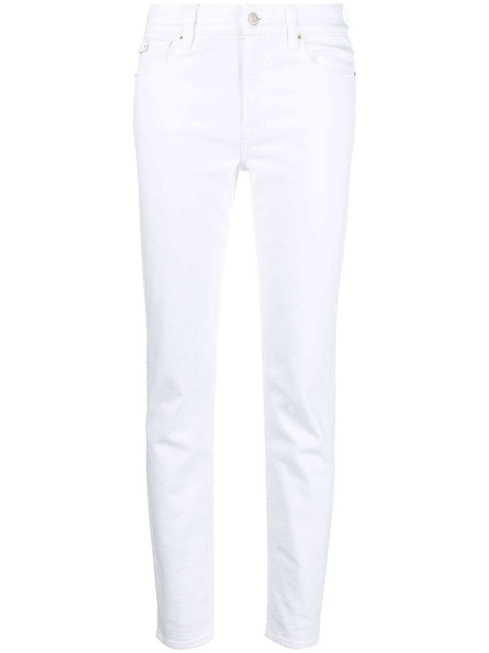 Ralph Lauren Collection white regular jeans von Ralph Lauren Collection