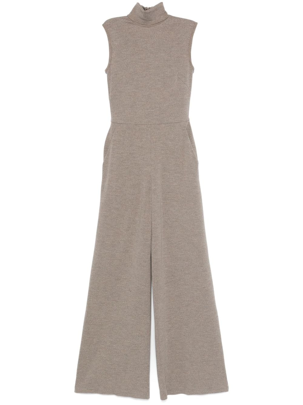 Ralph Lauren Collection wide-leg jumpsuit - Grey von Ralph Lauren Collection