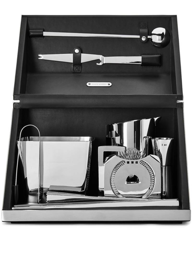 Ralph Lauren Home Academy tool box - Silver von Ralph Lauren Home