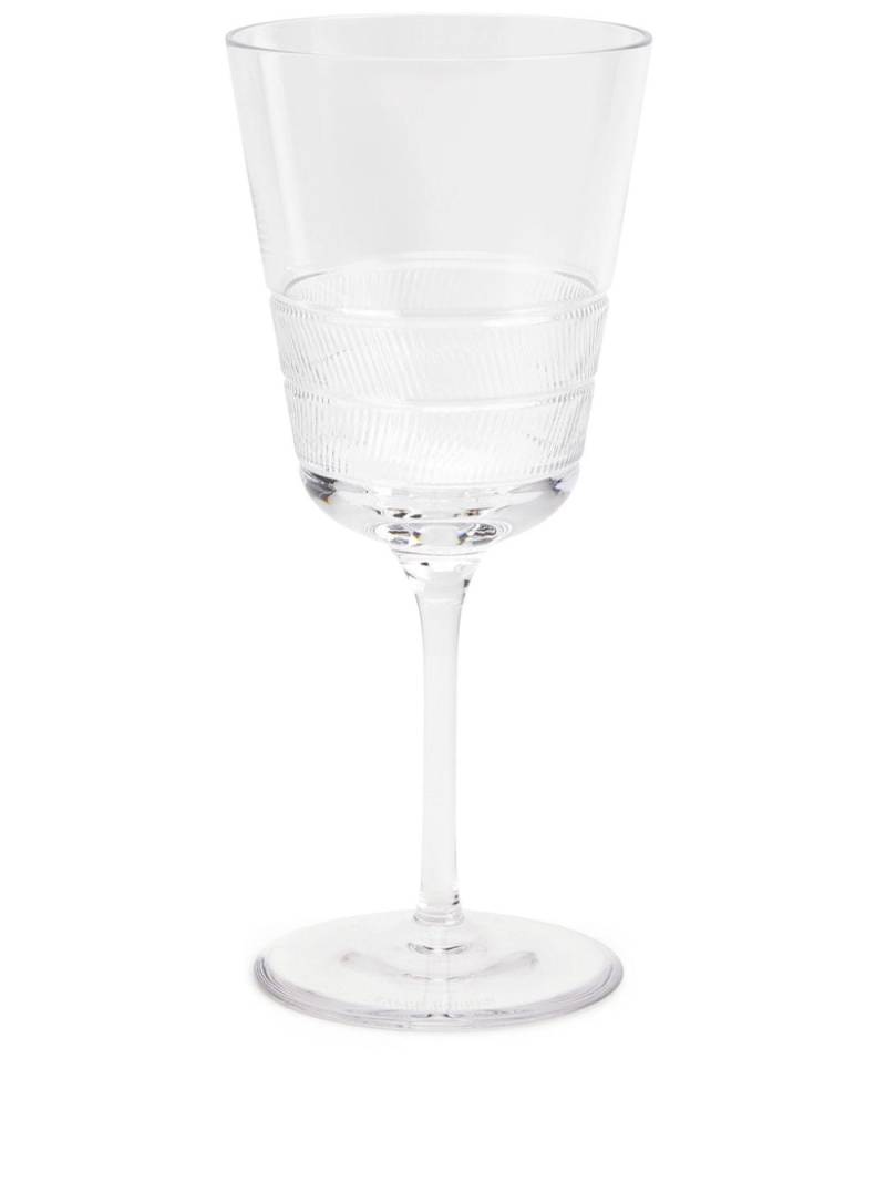 Ralph Lauren Home Bentley red wine glass - White von Ralph Lauren Home